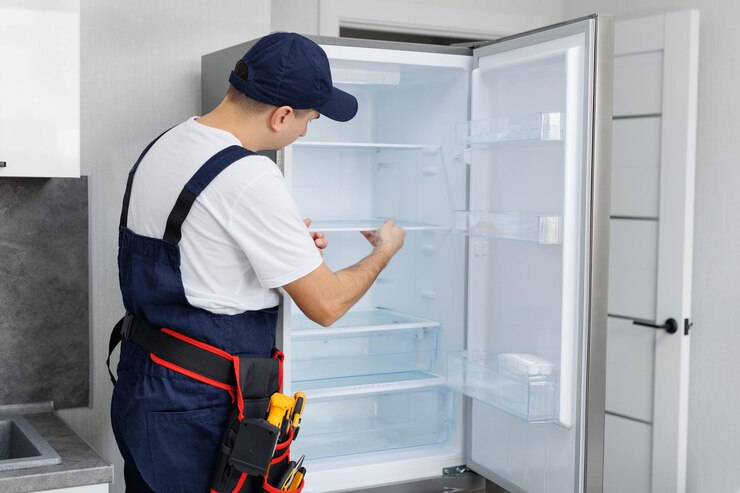 Repairing Refrigerator