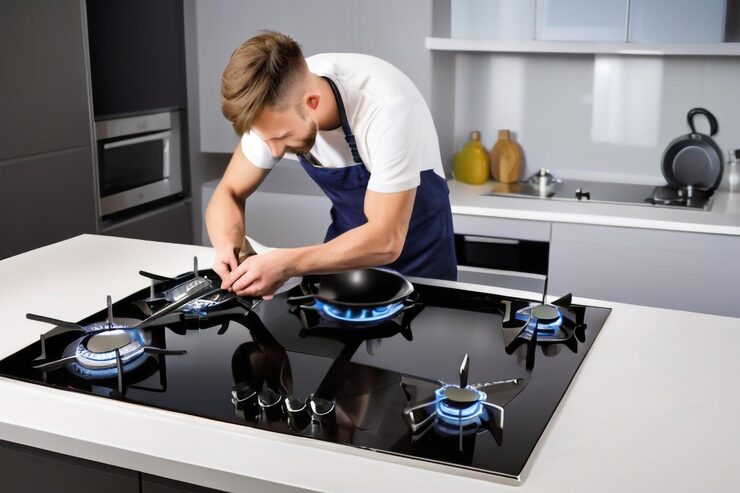 Stove and range repair