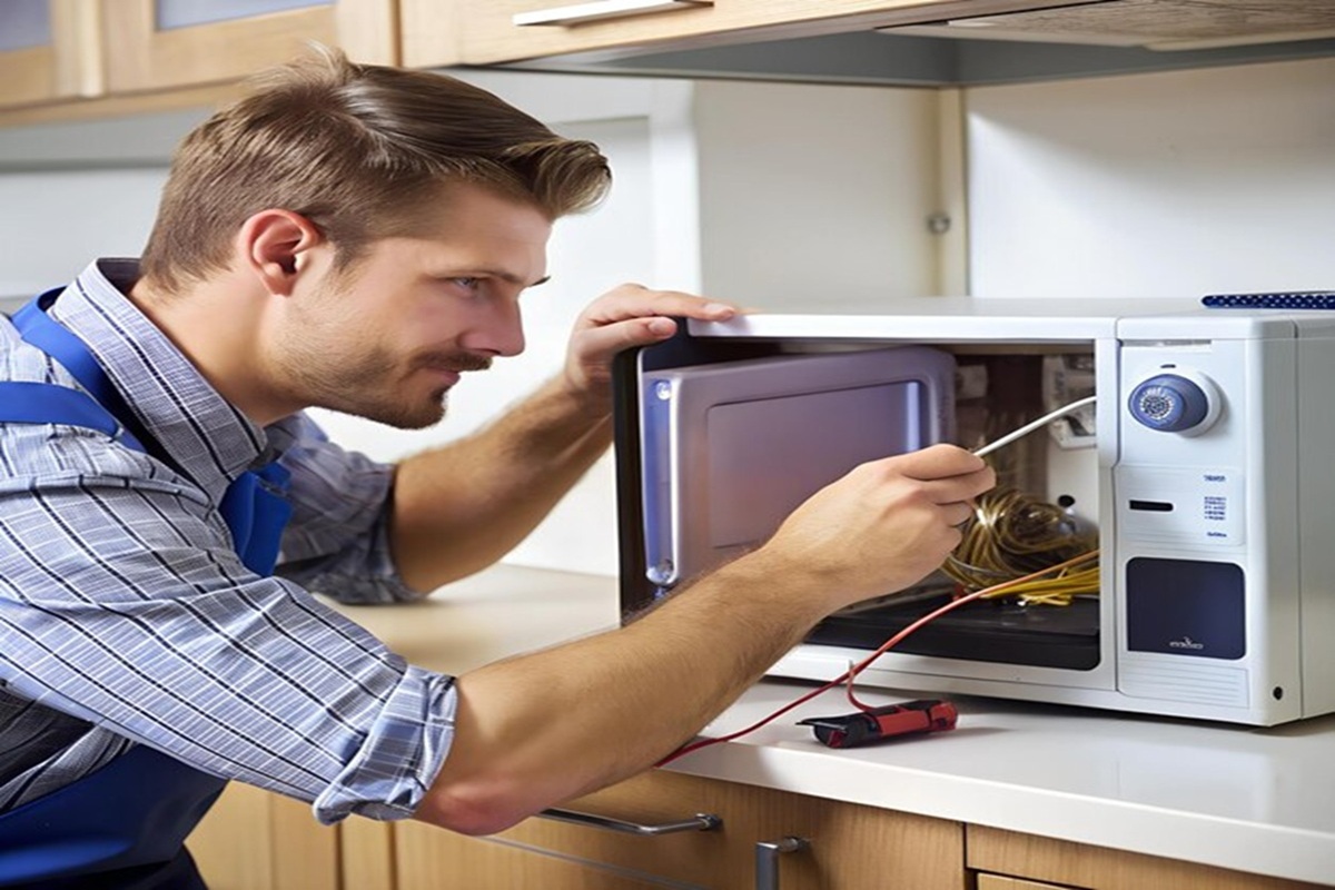 Expert Microwave Repair Across